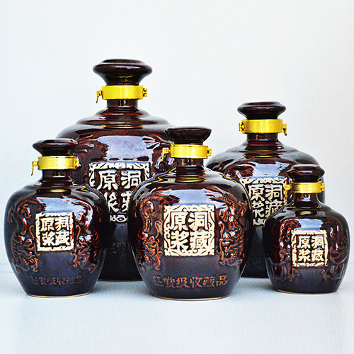 陶瓷酒壇