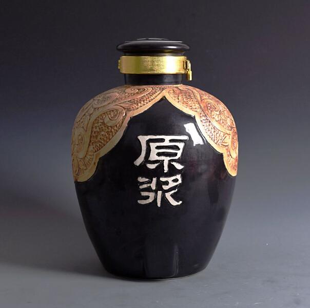 酒壇定制的四種方法