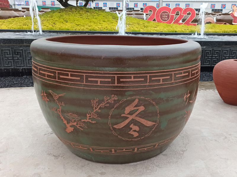 每一個(gè)陶瓷酒