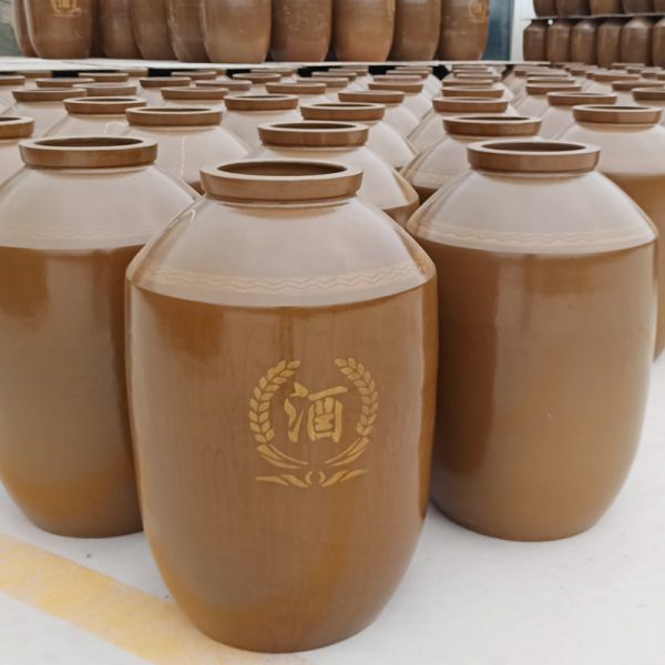 土陶儲酒壇