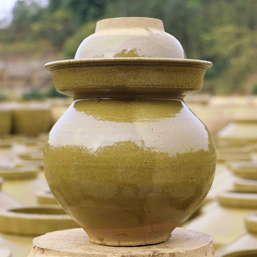 土陶泡菜壇