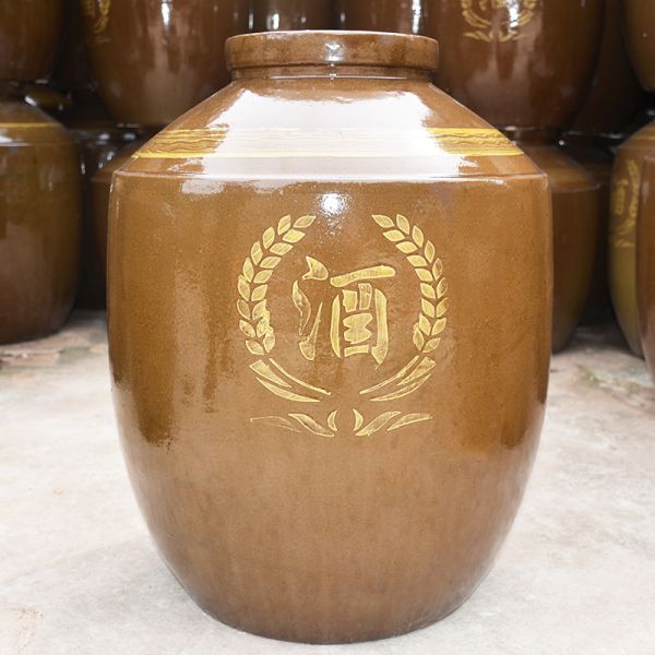 土陶儲酒缸