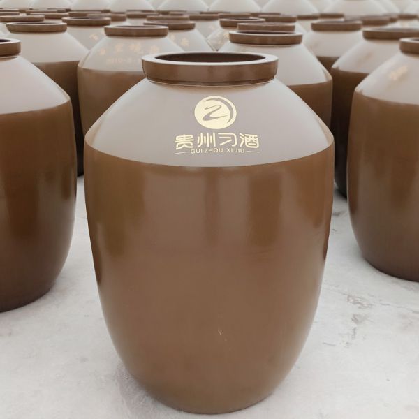 定制土陶酒壇