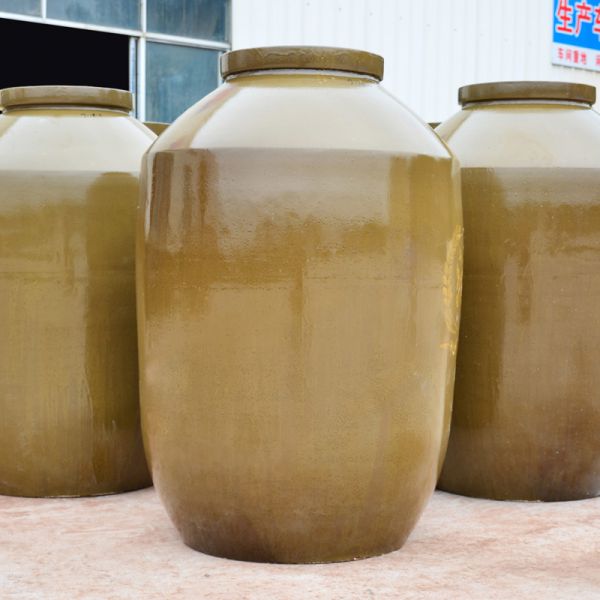 土陶酒壇定制