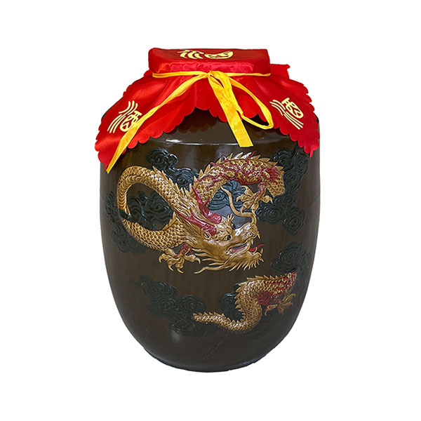 定制生肖壇龍