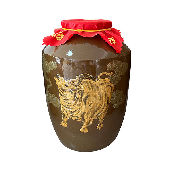 定制生肖壇牛